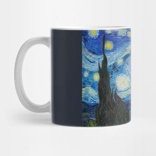 The Starry Night, Vincent Van Gogh, 1889 Mug